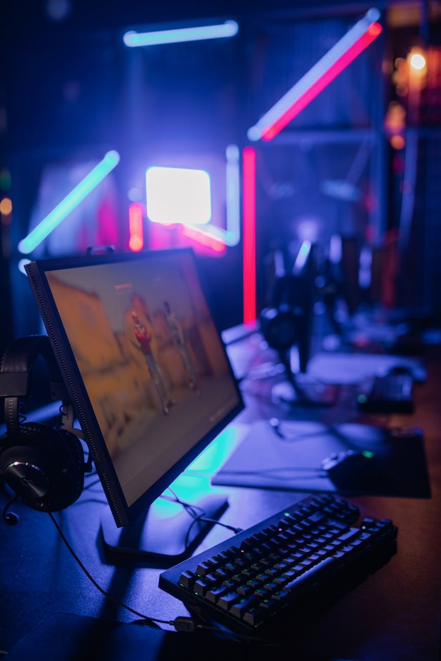 Game screenshot from latest review